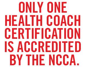 ncca accredited health coach certification.